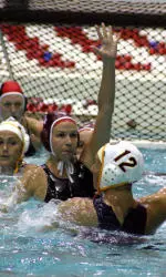 Senior Clare Meadows had six of the Hoosiers' 20 steals in a 12-6 victory over Marist on day two of the Fluid Five Challenge.