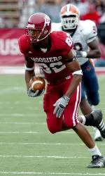 After a record-setting redshirt freshman season, James Hardy is ready to move on to bigger and better things in 2006.