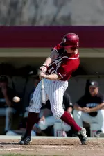 Designated hitter Zach Bowell has two home runs and 13 RBI this season.