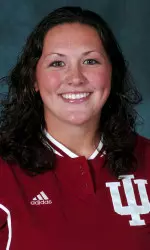 Senior right fielder Lauren Hines