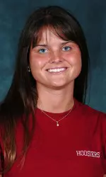 Sophomore Gennifer Marrs.