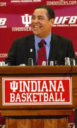 IU Athletics named Kelvin Sampson as the new head men's basketball coach on March 29.