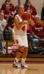 Nikki Smith tied her career-high 18 points in IU's 61-46 upset victory over Minnesota on Friday night.