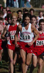 Senior Stephen Haas and the Hoosiers head west to start the outdoor track season.