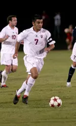 Junior captain Josh Tudela and the Indiana men's soccer team will play their second game of the spring season at Memorial Stadium at 7:30 p.m. against Cincinnati.