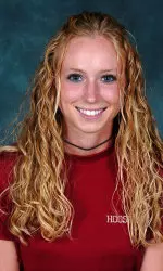 Freshman Amber Lindgren.