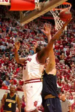 Senior forward Marco Killingsworth garnered second team All-Big Ten honors from the conference media and third team accolades from the Big Ten coaches.