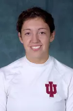 IU Rower Laura Lazaridis is the first Hoosier to be named an All-American in rowing.