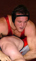 Sophomore heavyweight Dave Herman (pictured) and redshirt freshman Andrae Hernandez at 133 pounds will be making their first trip to the Championships.