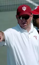 Indiana head coach Lin Loring is one win away from his 300th career Big Ten win.