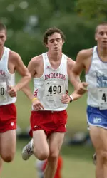 Mark Fruin finished 18th in the 5,000m at the Stanford Invite on Friday night.