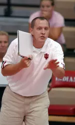 Assistant Coach Matt Affolder took time out to talk to IUHOOSIERS.com about the IUPUI spring tournament.