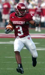 Lance Bennett and his Hoosier teammates look forward to Saturday's spring game.