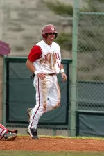 Junior Keith Haas finished 3-4 with two runs scored and three stolen bases in 10-6 victory over Xavier.