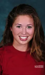 Freshman Tiffany Hockensmith.