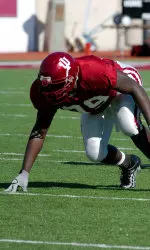 Redshirt freshman Neal Jones has enjoyed a productive spring.