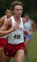 Brennon Plotner earned a personal best in the 1,500m at the Mt. Sac Relays with a time of 3:52.86.