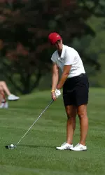 Senior Shannon Johnson finished second overall at the Illini Spring Invitational.