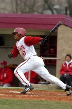 Senior center fielder Reggie Watson tied a school record with a pair of triples in the series finale against Purdue.