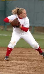 Freshman Sarah Padove registered her third home run of the season in the Hoosiers' 6-5 loss to the Illini.