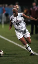 Graduating senior, Robin Barker.