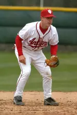 Junior shortstop Josh Richardson and the Hoosiers welcome Indiana State to Sembower Field on Tuesday.