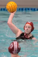Junior Brooke Zimmerman leads the Hoosiers in scoring with 47 goals on the season.