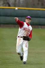 Senior left fielder Jay Brant tied his career high with his fourth home run of the season against Purdue on April 14.