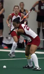 Kayla Bashore earned Indiana's third straight NCAA Postgraduate Scholarship in as many years.