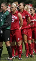 Hoosiers conclude spring schedule against Butler.