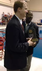 Big Ten Coach of the Year Ray Looze announced the addition of Thiago Rebello to the Hoosiers next season.