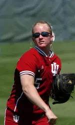 Sophomore Kari Bettenbrock and the Hoosiers crushed IPFW, 11-3, on April 18. Bettenbrock went 2-for-2 in the win.