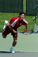 Senior Dmytro Ishtuganov defeated his second ranked opponent of the year as he knocked of No. 51 Christian Tempke of Northwestern.