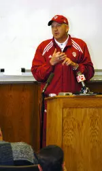 Indiana head coach Terry Hoeppner announced the signing of the 2006 class, including quarterback Ben Chappell, earlier this semester.
