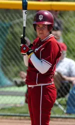 Junior first baseman Rachel Terry polishes off 12-4 victory with game-ending home run in the bottom of the sixth.