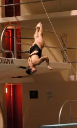Along with Cassandra Cardinell, Christina Loukas claimed gold on the synchro platform at the U.S. Open.
