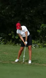 Senior Shannon Johnson led the Hoosiers at the Lady Buckeye Invitational.