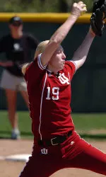 Senior pitcher Megan Roark paced the Hoosiers in their shutout victory over Ball State.