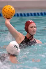 Senior Courtney Livak and the Indiana water polo team are seeded fourth in the 2006 CWPA Eastern Championship.