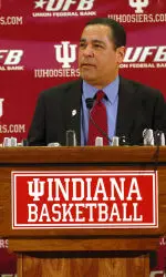 Men's basketball head coach Kelvin Sampson joins the 2006 IU Athletics Coaches Tour.