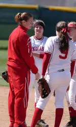 Hoosiers will try to make up the game on Saturday, April 29, with a doubleheader scheduled to begin at 10 a.m.