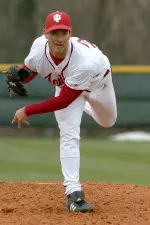 Senior southpaw Clint Crosier gave the Hoosiers another strong starting performance at Penn State.