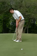 Senior Brad Marek helped lift the Hoosiers into the lead with a 2-under 69 in the third round at the Big Ten Championships.