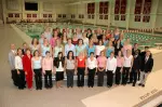 The Indiana women's swimming and diving team held its annual awards banquet on April 29.