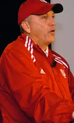 Coach Terry Hoeppner answers fans' questions about the 2006 season.