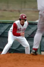 Third baseman Steve Head brings a .328 batting average into Tuesday night's contest at Evansville.