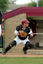 Catcher Bobby Segal saw his first Big Ten action of the season in Sunday's contest.
