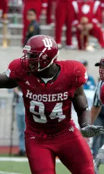 Victor Adeyanju was selected by the St. Louis Rams in the fourth round of the NFL Draft.