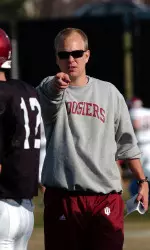 Matt Canada likes what he sees so far from the quarterbacks during spring ball.