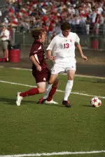 Sophomore midfielder Brian Ackley scored the equalizer in the second half in the Hoosiers' 2-2 tie with the United Soccer League Second Division Cincinnati Kings.